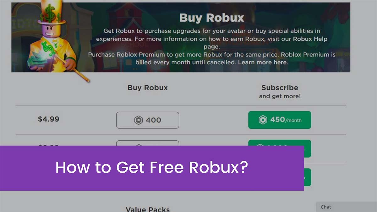 How To Get Free Robux In 2022
